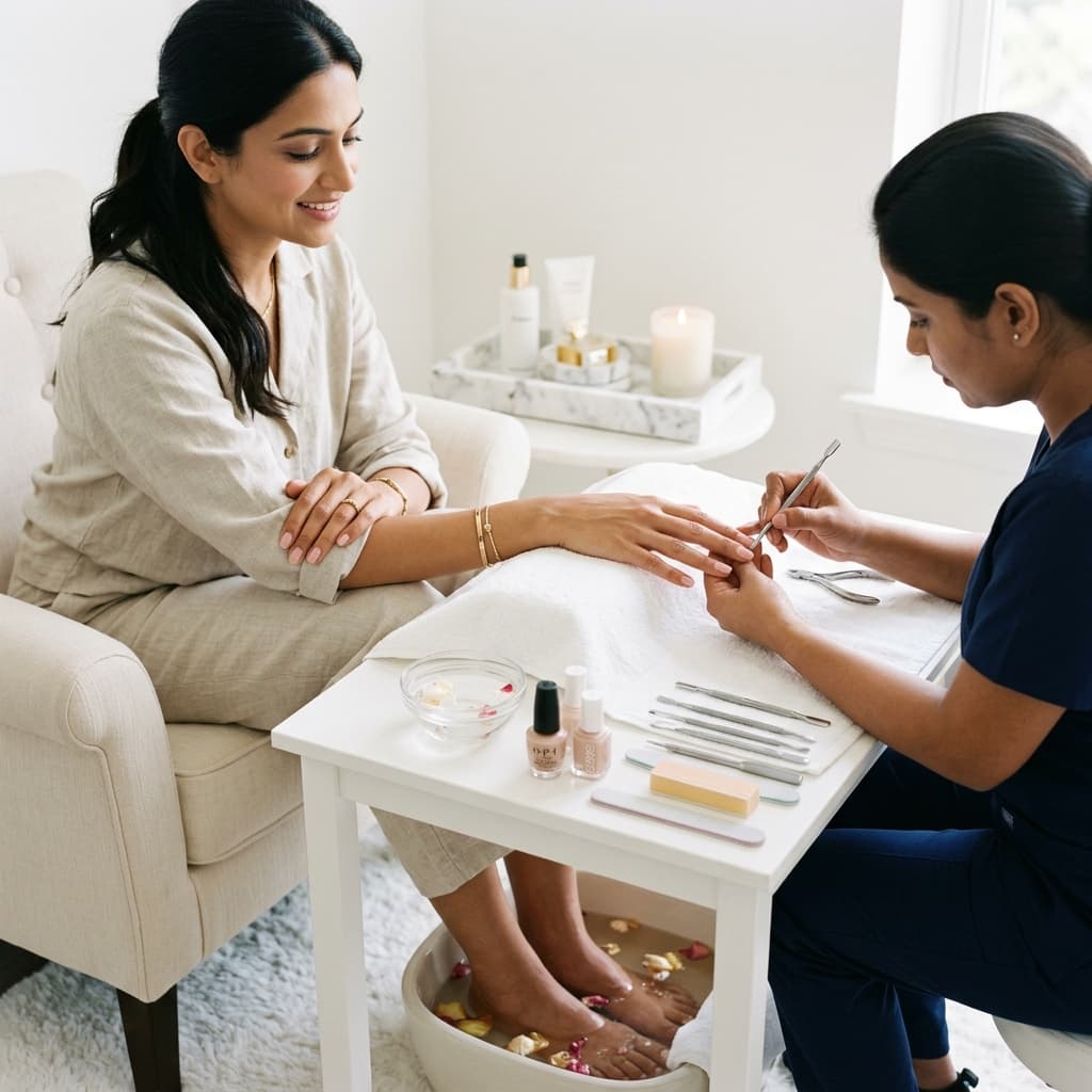 Luxury Mani-Pedi